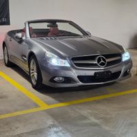Mercedes SL 350  Cabriolet Jg.09  55`700 km MFK 9.7. 2026